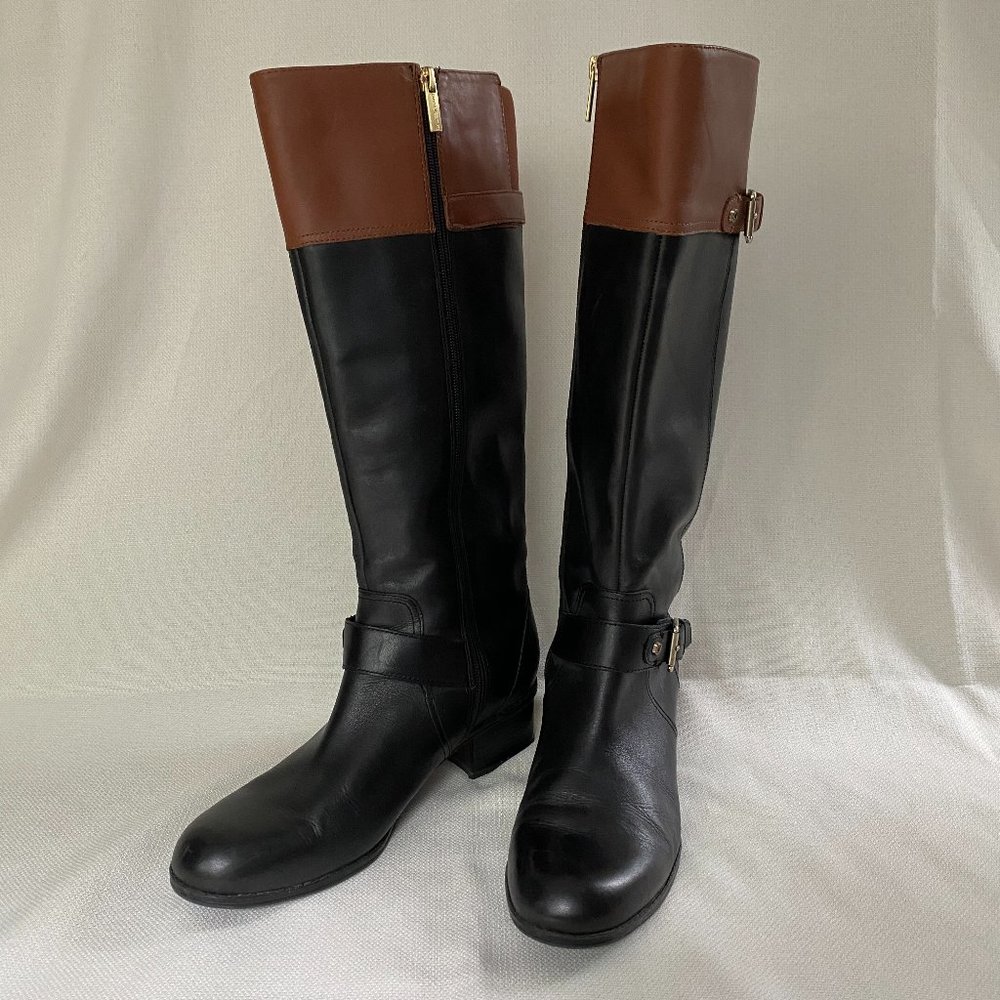 Bandolino 2-Tone Riding Boots
